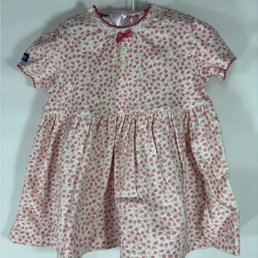 Genuine Kids by Oshkosh Dress with Diaper Cover 9 Month